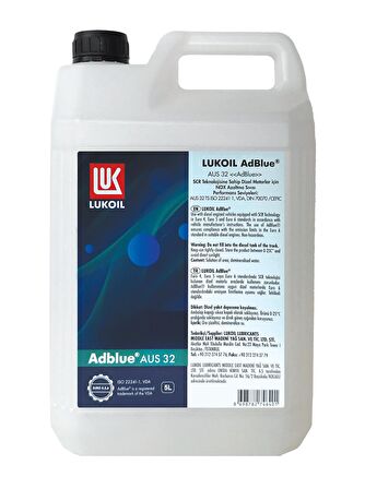 LUKOIL ADBLUE AUS 32 5 LİTRE