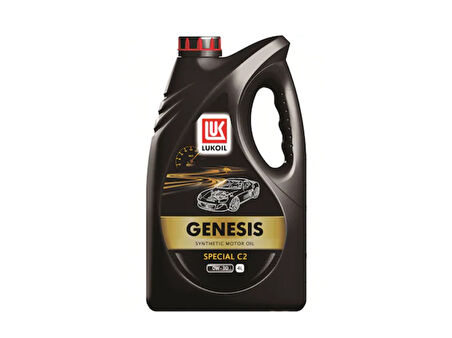 LUKOIL GENESIS SPECIAL
			C2 0W-30 4 LT