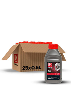 LUKOIL DOT 4 0,5 LT 25 ADET