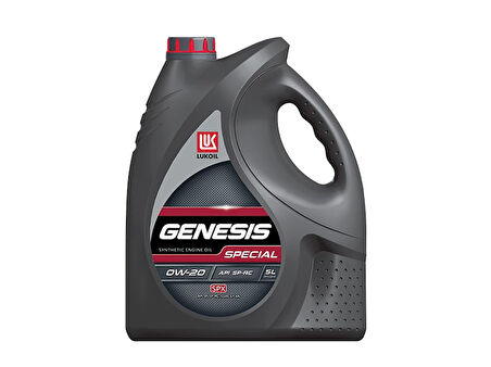 LUKOIL GENESIS SPECIAL
			SPX 0W-20 5 LT