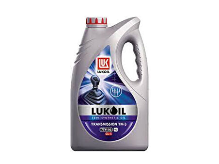 LUKOIL TRANSMISSION TM-5
			75W-90 4 LT