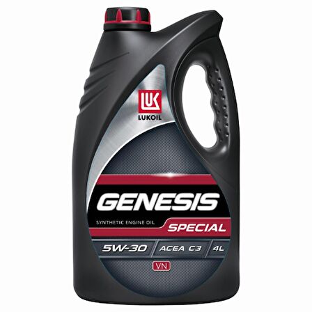 LUKOIL GENESIS SPECIAL VN 5W-30 4 LİTRE