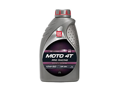LUKOIL MOTO 4T PRO RACING
			10W-50 1 LT