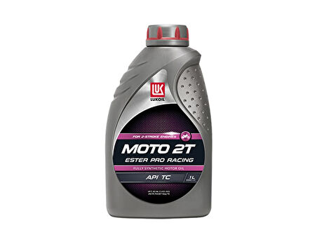 LUKOIL MOTO 2T ESTER PRO
			RACING 1 LT