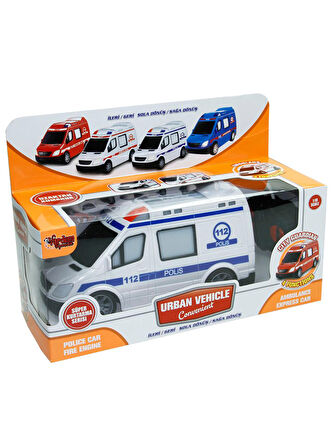Vardem 1:18 Uzaktan Kumandalı Polis Aracı