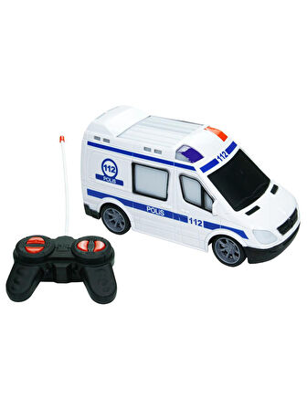 Vardem 1:18 Uzaktan Kumandalı Polis Aracı