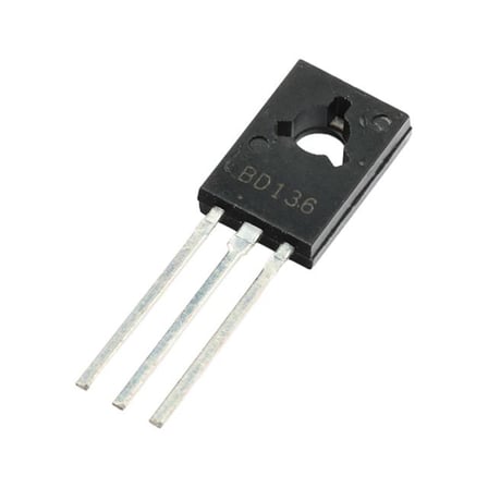BD 136 TO-126 Transistör (10 Adet)