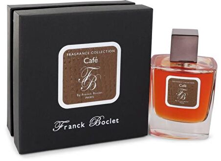 Franck Boclet Cafe Fragrance Collection EDP Meyvemsi Unisex Parfüm 100 ml  