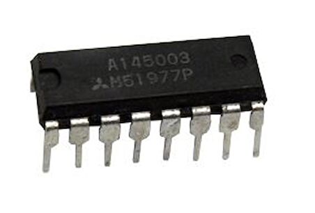 M 51977P DIP-16 ENTEGRE DEVRE