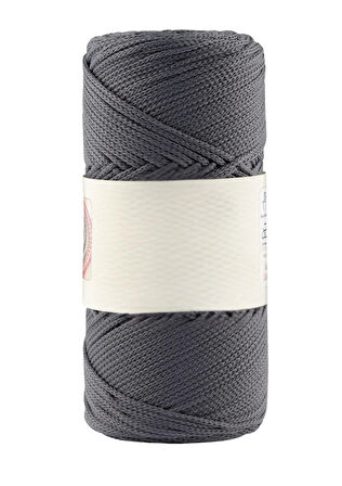 Makrome İpi 3mm Polyester Antrasit