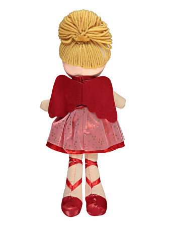 Vardem Bez Bebek 37 Cm Kırmızı