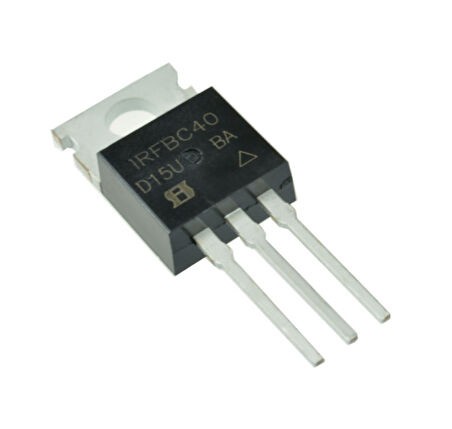IRFBC 40 TO-220 Mosfet Transistör