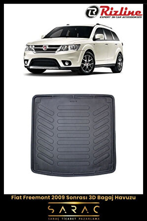 Rizline Fiat Freemont 2009 Model 3D Bagaj Havuzu