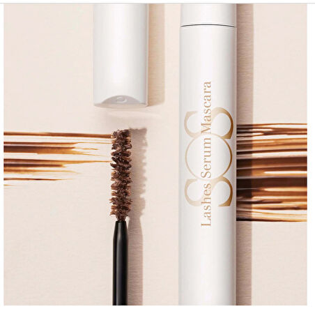 Clarins SOS Lashes Serum Mascara - Kirpik Temizleyici 8 ml