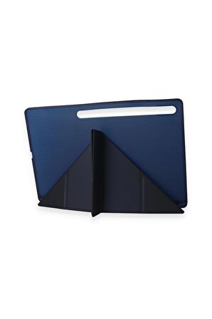 Galaxy Tab S9 Ultra 14.6 İnç Uyumlu Fuchsia Kalemlikli  Tablet Kılıfı