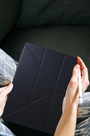 Galaxy Tab S9 Ultra 14.6 İnç Uyumlu Fuchsia Kalemlikli  Tablet Kılıfı