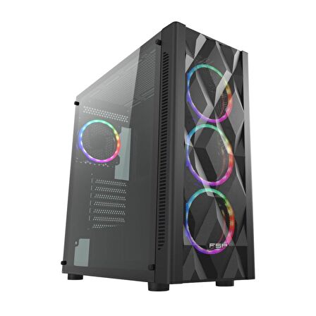 Fsp CMT595AL 850 W 4 Fanlı Siyah E-ATX Bilgisayar Kasası