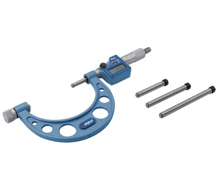 Dasqua 900-1000Mm Değiştirilebilir Uçlu Dijital Dış Çap Mikrometre 0.001Mm 4706-0010