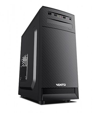 Vento TA-K62 550 W Siyah ATX Bilgisayar Kasası