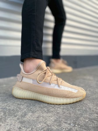 Morven Erkek , Kadın Triko Sneaker Ayakkabı – Günlük Bağcıklı Hafif Spor Modeli - Bej