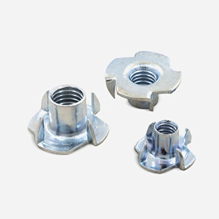 Çakmalı Ağaç Somun M6 - 10 Adet (944944)