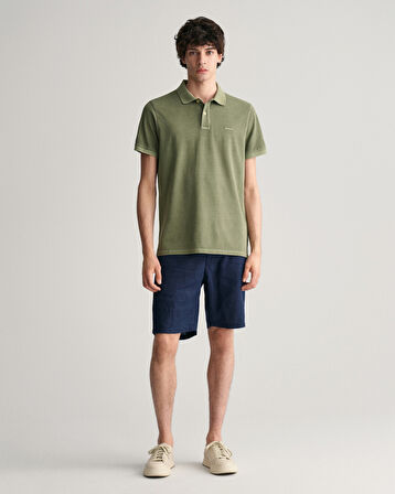GANT Erkek Yeşil Regular Fit Polo