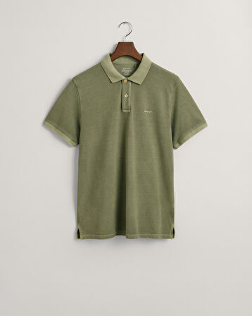 GANT Erkek Yeşil Regular Fit Polo