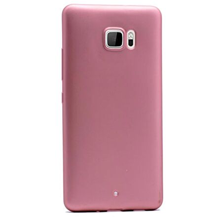 Gpack HTC U Ultra Kılıf Premier Silikon KılıfNano Glass Ekran Koruyucu