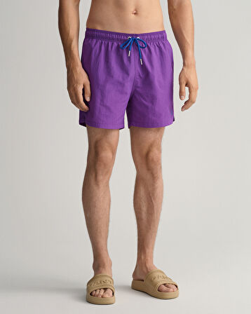 GANT Erkek Mor Mayo Şort