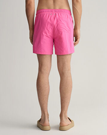 GANT Erkek Pembe Classic Fit Mayo Şort