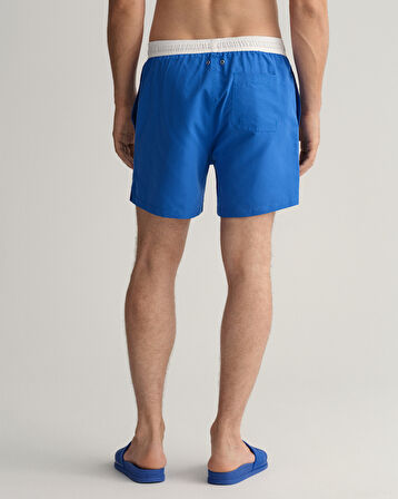 GANT Erkek Mavi Mayo Şort