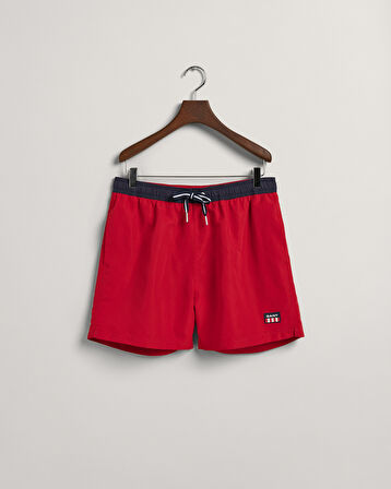 GANT Erkek Kırmızı Mayo Şort