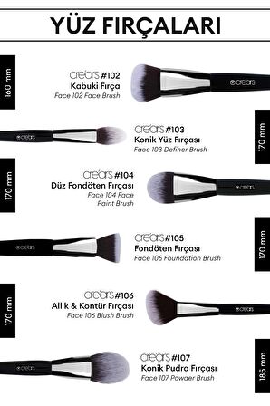 Far Fırçası Cre'Ars Short Shader Brush #128