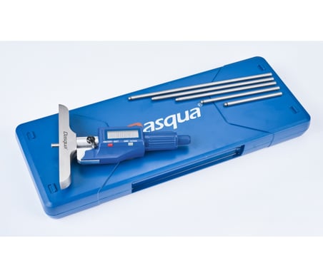 Dasqua 0-150Mm Dijital Derinlik Mikrometresi 0.001Mm 4710-2205