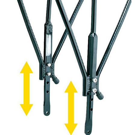 Topeak Uni Super Tourist DX Tubular Arka Bagaj MTX Disk (TA2151B)