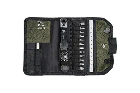 TOPEAK TORQ ROCKET MİNİ EX TT2622 ÇANTALI TORK ANAHTARI
