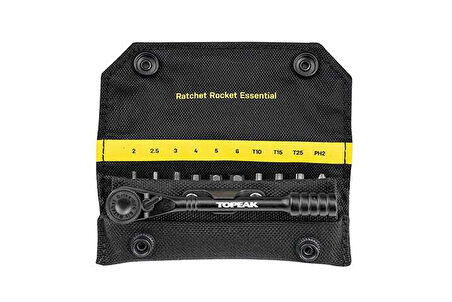 TOPEAK RATCHET ROCKET ESSENTIAL TT2628 CIRCIR ANAHTAR SETİ