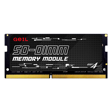 Geil GS48GB2666C19SC 8GB DDR4 2666MHz CL19 Notebook Bellek