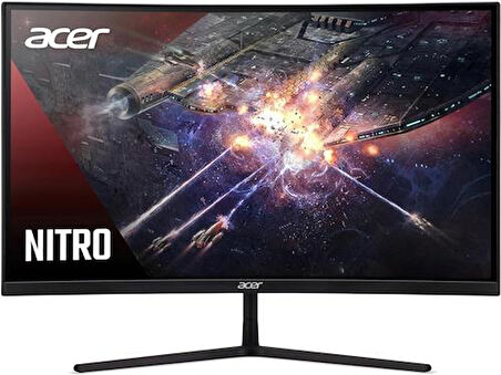 Acer Nitro EI322QURP 31.5" QHD ZeroFrame Curved 1500R 165Hz 1 MS 2560 X 1440 HDR 400 VA LED 2xHDMI 2xDP Gaming Monitör