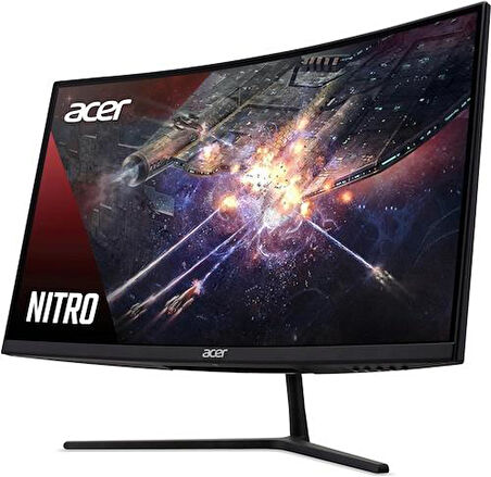 Acer Nitro EI322QURP 31.5" QHD ZeroFrame Curved 1500R 165Hz 1 MS 2560 X 1440 HDR 400 VA LED 2xHDMI 2xDP Gaming Monitör