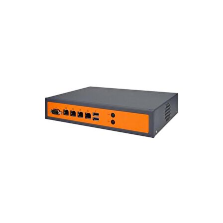 Jetway F533 Orange 4 x Intel GLan Firewall PC