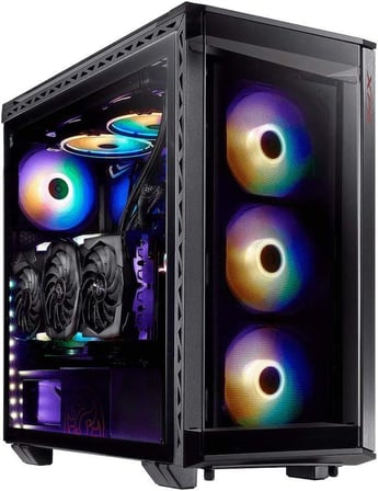 XPG Battlecruiser BATTLECRUISER-BKCWW ARGB Fanlı Siyah E-ATX Oyuncu Kasası - TEŞHİR