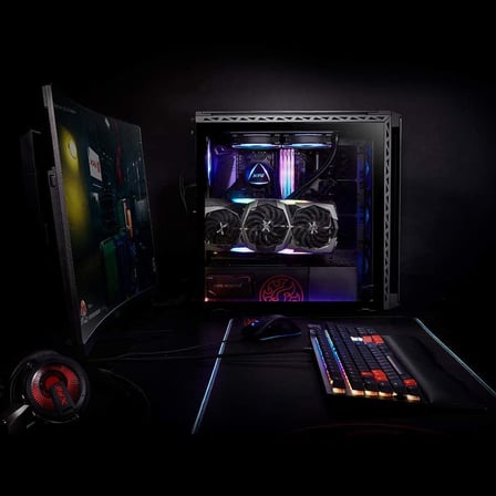 XPG Battlecruiser BATTLECRUISER-BKCWW ARGB Fanlı Siyah E-ATX Oyuncu Kasası - TEŞHİR