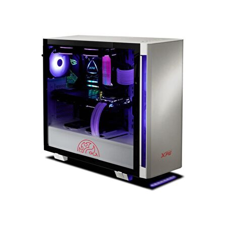 Xpg Invader 2X120MM Fanlı Midi Tower Argb Kasa Beyaz - Invader-Whcww