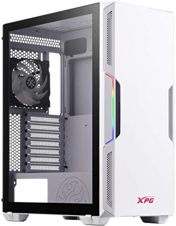 XPG Adata Midi Tower 2 X FAN Starker Beyaz Kasa PSU Yok