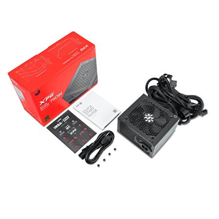 XPG Pylon 750B-BKCEU 750W 80 Plus Bronze 120mm Gaming Power Supply