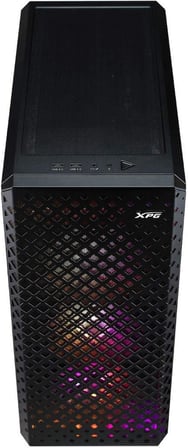 XPG Defender Pro PRO-BKCWW ARGB Fanlı Siyah E-ATX Oyuncu Kasası - OUTLET