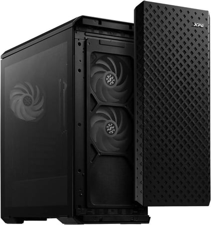 XPG Defender Pro PRO-BKCWW ARGB Fanlı Siyah E-ATX Oyuncu Kasası - OUTLET