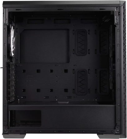 XPG Defender Pro PRO-BKCWW ARGB Fanlı Siyah E-ATX Oyuncu Kasası - OUTLET