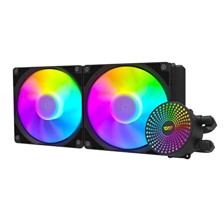 DarkFlash DC240 240mm ARGB Sıvı Soğutma